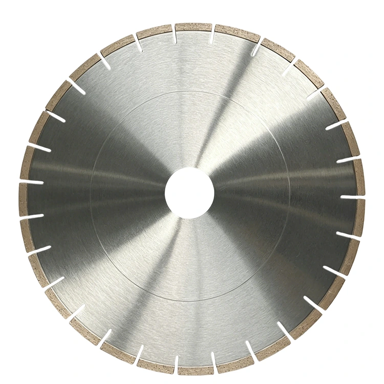 Laser-Welded Cutting Blade for Marble Laser-Welded Cutting Blade for Marble